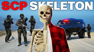 SCP 5091 STEALS PLAYERS BODIES  GTA 5 RP [upl. by Rebel997]