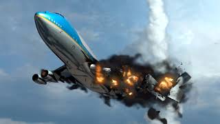 Air Force One Airplane crash [upl. by Clarita]