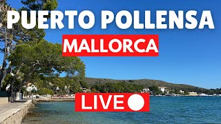 🔴LIVE in Puerto Pollensa  Port de Pollença [upl. by Wadleigh]