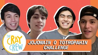 The Cray Crew Jojowain o Totropahin challenge by the Cray Crew Kyline Bianca Lexi amp more [upl. by Mcevoy]