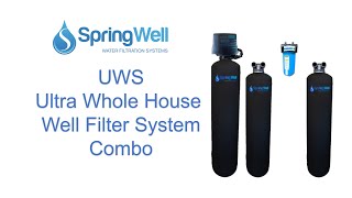 How To Install The Ultra Well System amp Softener For Your Home  SpringWell Waters UWS [upl. by Daberath]