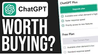 Is ChatGPT Plus Worth Buying After a Month of Use [upl. by Pembrook541]