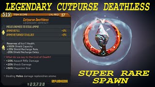 BL3  RARE SPAWN  CUTPURSE DEATHLESS [upl. by Quirita]