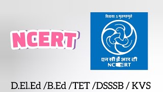 NCERT DELED BED TET MED  DSSSB [upl. by Godiva]