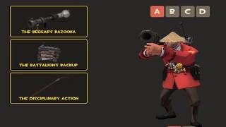 Viewer Loadouts 11  Team Fortress 2 [upl. by Pufahl867]