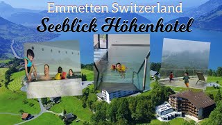 Emmetten Switzerland  Seeblick Höhenhotel [upl. by Oneladgam]