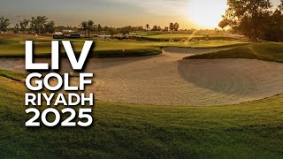 LIV Golf 2025 Top Open at Riyadh Golf Club [upl. by Nolaf]