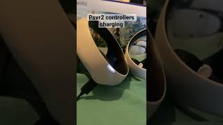 psvr2 controllers charging psvr2 playstation gaming controller charging amazing technology [upl. by Regni82]