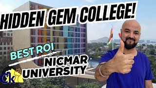 Hidden GEM 💎 College Best ROI  NICMAR University [upl. by Pearlman]