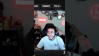 subroza on Twitch  Subroza reacts to YAY song part 2 [upl. by Aroel]