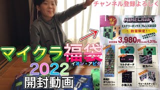 【マインクラフト福袋】マイクラ福袋を開封してみた‼️久しぶりの動画❗️【マインクラフト】【Minecraft】【マイクラ福袋】 [upl. by Einnig]