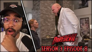 Daredevil Season 3 Episode 8 Reaction  UpstairsDownstairs [upl. by Lyn329]