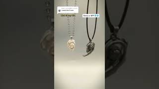 BFF necklaces for 2 Which one do you want Link in description [upl. by Eissahc]