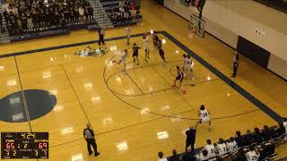 Chanhassen High School vs Holy Family Catholic High School Mens JV Basketball [upl. by Johst451]