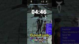 FFXIVs Most Normal Server Final Fantasy XIV ff14 shorts [upl. by Rochkind]