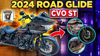 Road Glide 2024 CVO ST Walkthrough and More new CVO Colors Street Glide Road Glide 122ci [upl. by Ahsiemaj650]