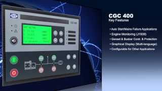 DEIFs Compact Genset Controller CGC  What OEMs Need [upl. by Nuahsal689]