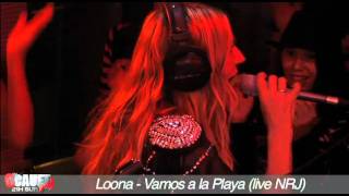 Loona  Vamos a la Playa  Live  CCauet sur NRJ [upl. by Polard]