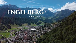 Engelberg in der Schweiz  Natur Abenteuer und Erholung [upl. by Leahcimaj]