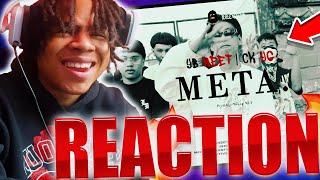 CK TAKEOVER META  YB NEET amp CK YG Official Music Video REACTION [upl. by Divadnoj242]