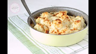 CAVOLFIORE GRATINATO AL FORNO una ricetta semplice e squisita [upl. by Eedahs]