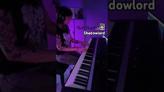 Shadowlord from Nier Replicant nier vgm piano shorts [upl. by Otreblanauj459]