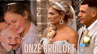 ONZE BRUILOFT  15062024 💍  BRUILOFTVLOG  DE BONGERTJES ❤️   VLOG 265 [upl. by Nyrhtac957]