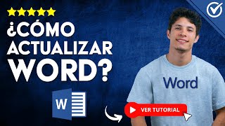 ¿Cómo ACTUALIZAR WORD  🔄 Conoce lo Nuevo del Programa 🔄 [upl. by Laktasic]