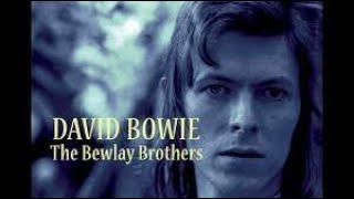 David Bowie Live  The First Live Performance ever of The Bewlay Brothers [upl. by Susana]