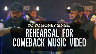 Yo Yo Honey Singh Comeback Music Video Rehearsal Day1  Facebook Live  Epic Stardom [upl. by Douglas290]