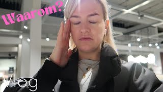 De buurt verkennen 👀 gevallen meubels shoppen amp vergiftig jezelf niet  VLOG 418 [upl. by Aramoj970]