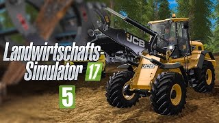 LANDWIRTSCHAFTSSIMULATOR 17 FORST 5  AgrarSimulation ist LSKonkurrenz I LS17 ForstProjekt [upl. by Jenni]