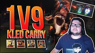 DYRUS • 1V9 CARRY  KLED IS BROKEN [upl. by Cuhp606]