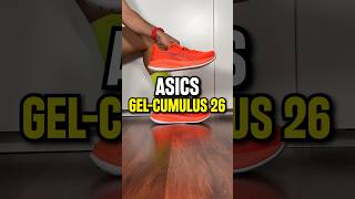 👟 ASICS GELCUMULUS 26  Una opción versátil como Asics Novablast 4 🚀 [upl. by Anauqahs]