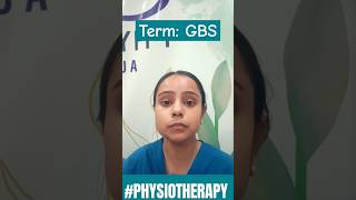 Gullian Barre Syndrome l GBS l Neurological l Physiotherapy ll Harshika Gupta harshikagupta2059 [upl. by Hannus]