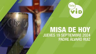 Misa de hoy ⛪ Jueves 19 Septiembre de 2024 Padre Álvaro Ruiz TeleVID MisaDeHoy Misa [upl. by Isnan]