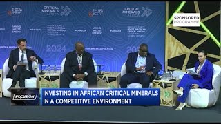 Critical Minerals Conference 2024 Investment Forum [upl. by Aehtela150]