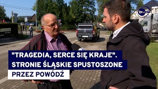 Stronie Śląskie spustoszone przez powódź Trwa sprzątanie i liczenie strat [upl. by Hadnama]