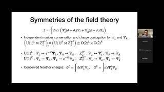 Quantized axial charge and the chiral anomaly in a Hamiltonian lattice model [upl. by Philomena]