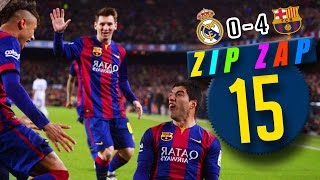 FC Barcelone vs Real Madrid  Zip Zap Football 15 [upl. by Hermann24]