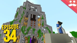 Hermitcraft 7 Episode 34  FUTURE OF MY BASE [upl. by Elacsap]