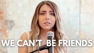 we cant be friends wait for your love by Ariana Grande  acoustic cover by Jada Facer [upl. by Juetta]