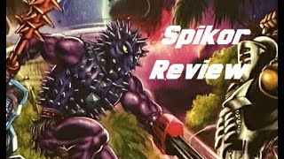 Saturday Shorties  Spikor He Man Origins figure Review [upl. by Adnaram]