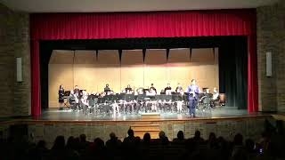 West MS 8th Grade March Concert [upl. by Pacien974]