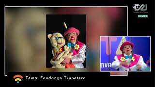 Entrevista con capital21canal Fandango Trupetero [upl. by Desdamona614]