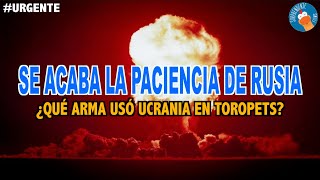 URGENTE SE ACABA LA PACIENCIA DE RUSIA [upl. by Ynnaj237]