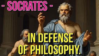 Socrates In Defense of Philosophy [upl. by Atenik]