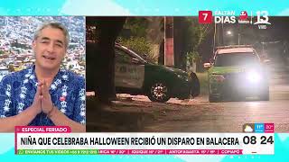 Balacera en Recoleta  Tu Día  Canal 13 [upl. by Zendah488]