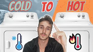 How to Fix ANY Whirlpool Dryer that Wont Heat  6 QUICK amp EASY FIXES 2024 [upl. by Burnley]