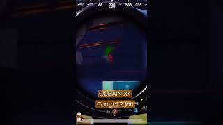 Scope x 4 from control 2 jari pubg mobile indonesia [upl. by Nanek]